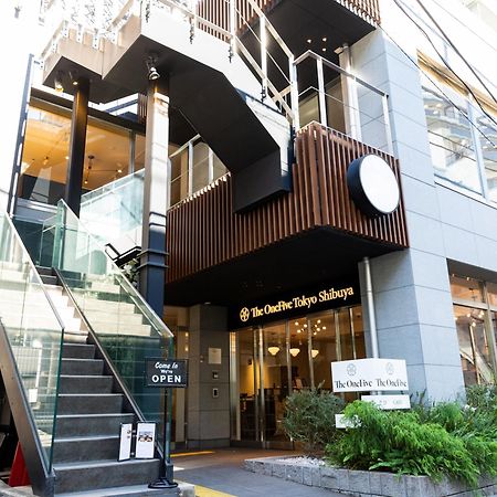 Hotel The Onefive Tokyo Shibuya Esterno foto